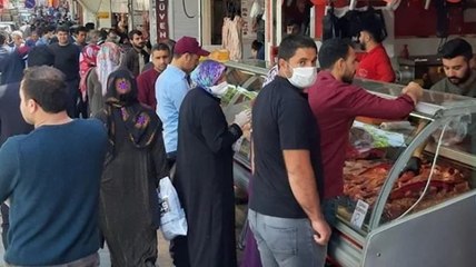 Et alamayan vatandaş sakatata yöneldi