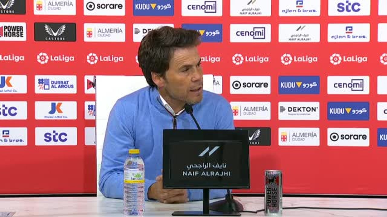 Rubi: "Ha sido uno de nuestros mejores partidos, he tenido la sensación de sufrir poco"