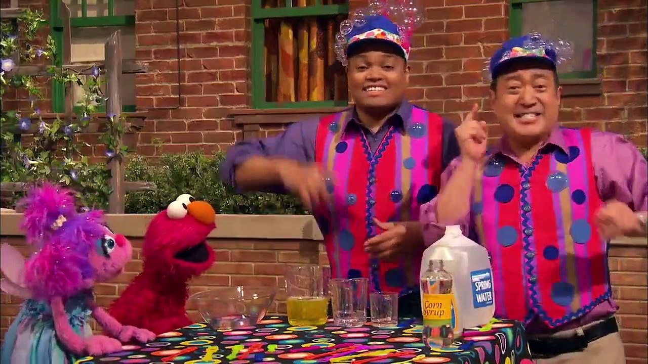 Sesame Street - Se48 - Ep29 - Elmo and Abby's Bubble Fun HD Watch
