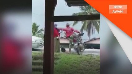 Video Viral | Polis minta orang ramai beri maklumat, lelaki pukul wanita