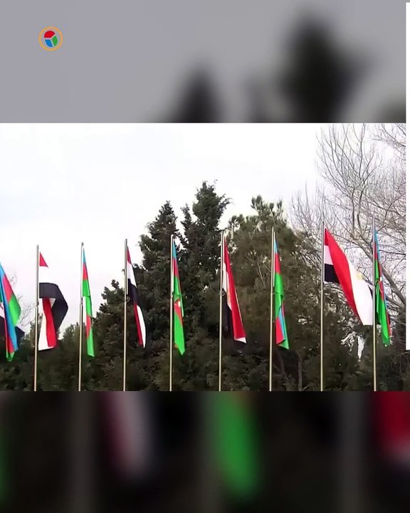 رئيس أذربيجان باستقباله.. مراسم استقبال السيسي بالقصر الرئاسي في باكو