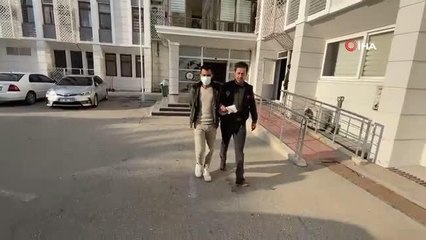 Telefon dolandırıcısı son işinde suçüstü yakalandı