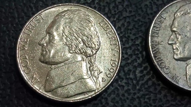 $1,136,000 FINAL AUCTION RESULT For 5 Cents Jefferson Nickel Coin 1984 D Variety! Aluminium coin