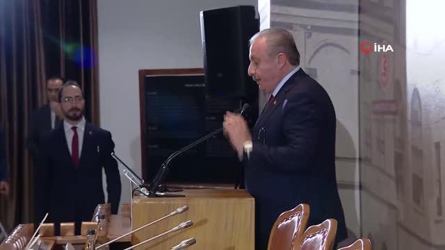 TBMM Başkanı Mustafa Şentop: 103 yıl önce milli bekamıza yönelen tehditler bugün de devam ediyor - Bu coğrafyadaki varlığımızı hazmedemeyenler,...