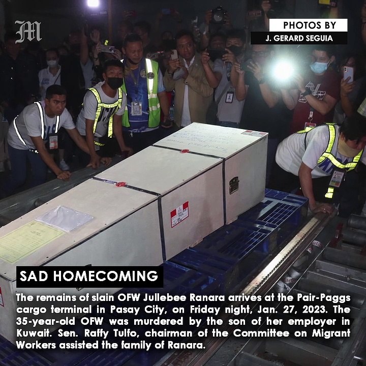 Sad homecoming