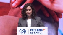 Ayuso anuncia un plan para 