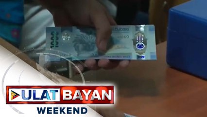 Télécharger la video: 92% ng ATMs sa iba't ibang panig ng bansa, kaya nang maglabas ng P1-K polymer banknote