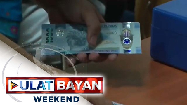 92% ng ATMs sa iba't ibang panig ng bansa, kaya nang maglabas ng P1-K polymer banknote