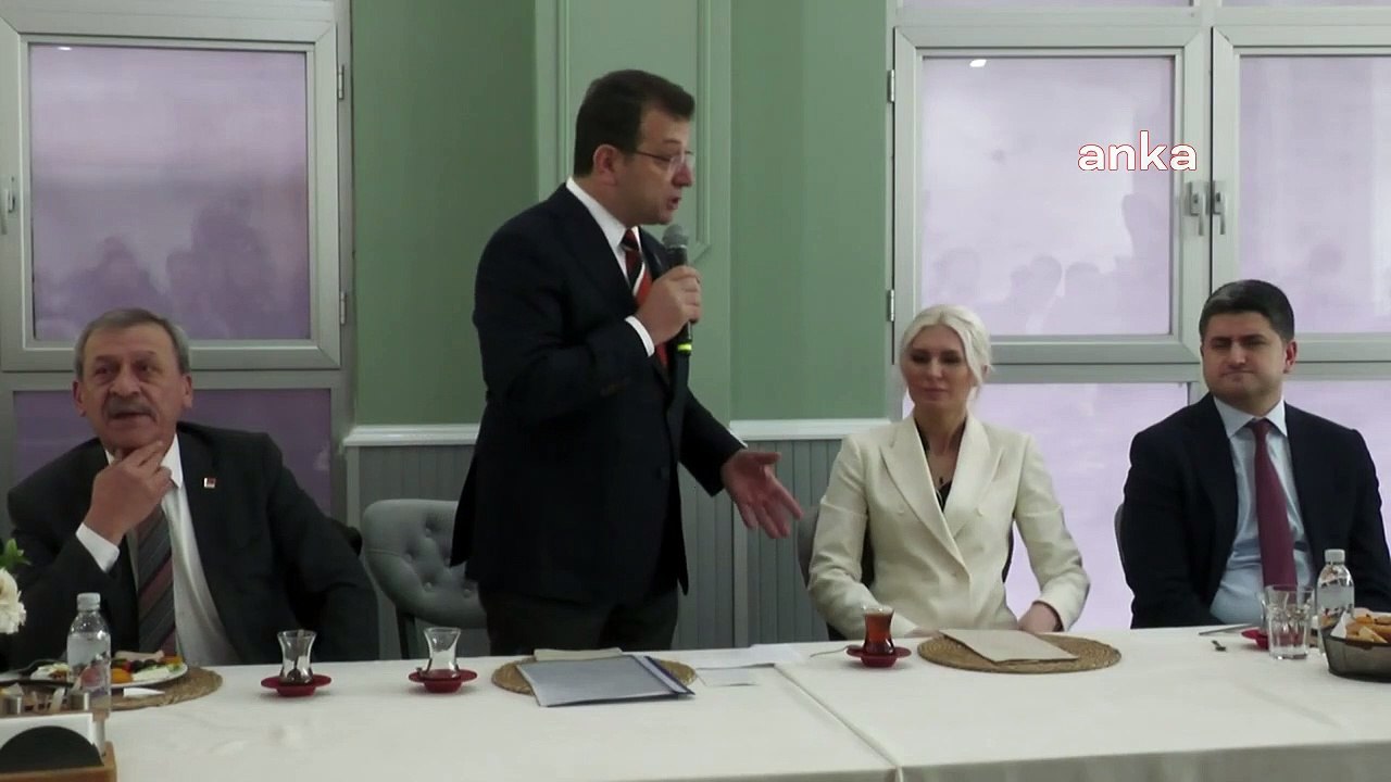 İmamoğlu Bilecik'te kalabalığa konuştu: "Ben haysiyet mücadelesi için buradayım"