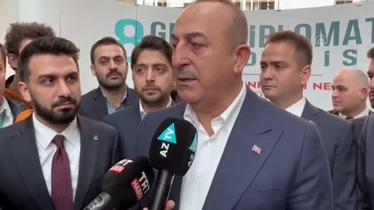 Bakan Çavuşoğlu: "Can Azerbaycan hiçbir zaman, hiçbir yerde yalnız değildir"