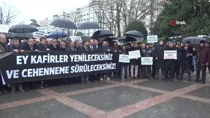 İsveç ve Hollanda'da Kur'an-ı Kerim saldırılarına Bursa'dan tepki