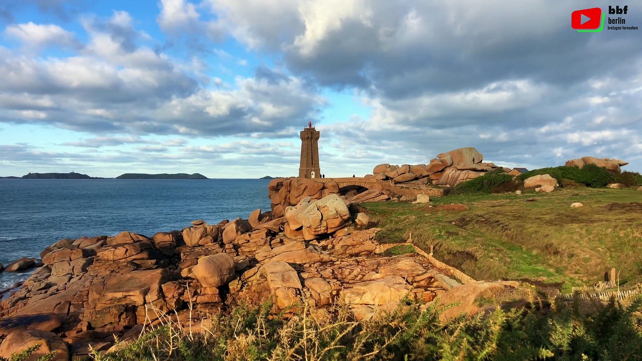 Bretagne  | Ploumanac'h an der Rosa Granitküste  |    BBF Berlin Bretagne Fernsehen
