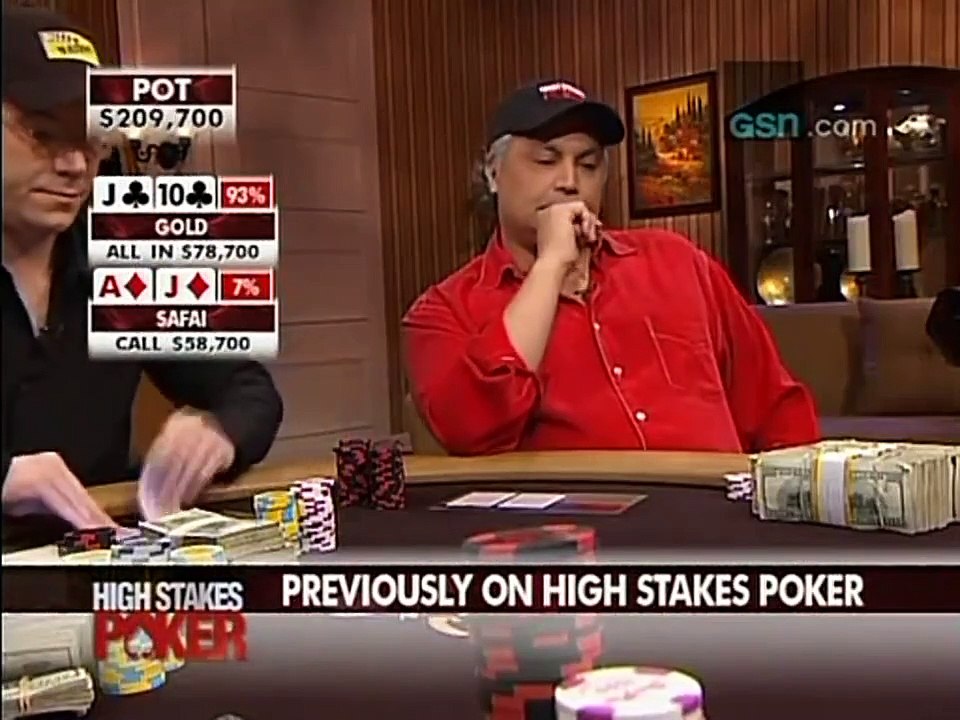 High Stakes Poker - Se4 - Ep05 HD Watch