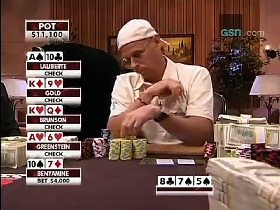 High Stakes Poker - Se4 - Ep11 HD Watch