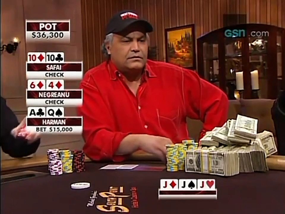 High Stakes Poker - Se4 - Ep08 HD Watch