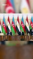 السيسي ورئيس أذربيجان يشهدان التوقيع على عدد من مذكرات التفاهم المشتركة