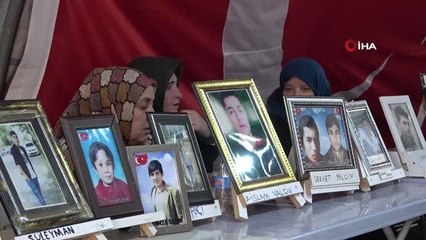 Ailelerin evlat nöbeti bin 244 gündür devam ediyor