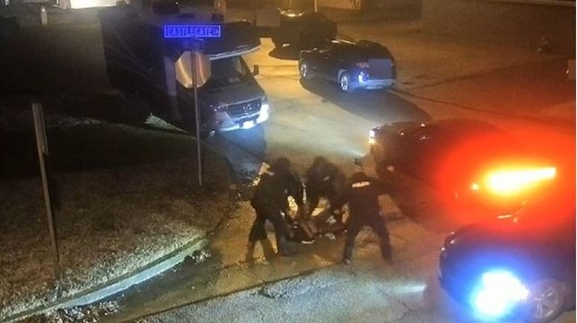 ABD’de polis şiddeti yine can aldı, görüntüler dünyayı ayağa kaldırdı