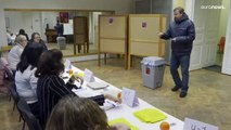 Ultimi fuochi del ballottaggio presidenziale a Praga