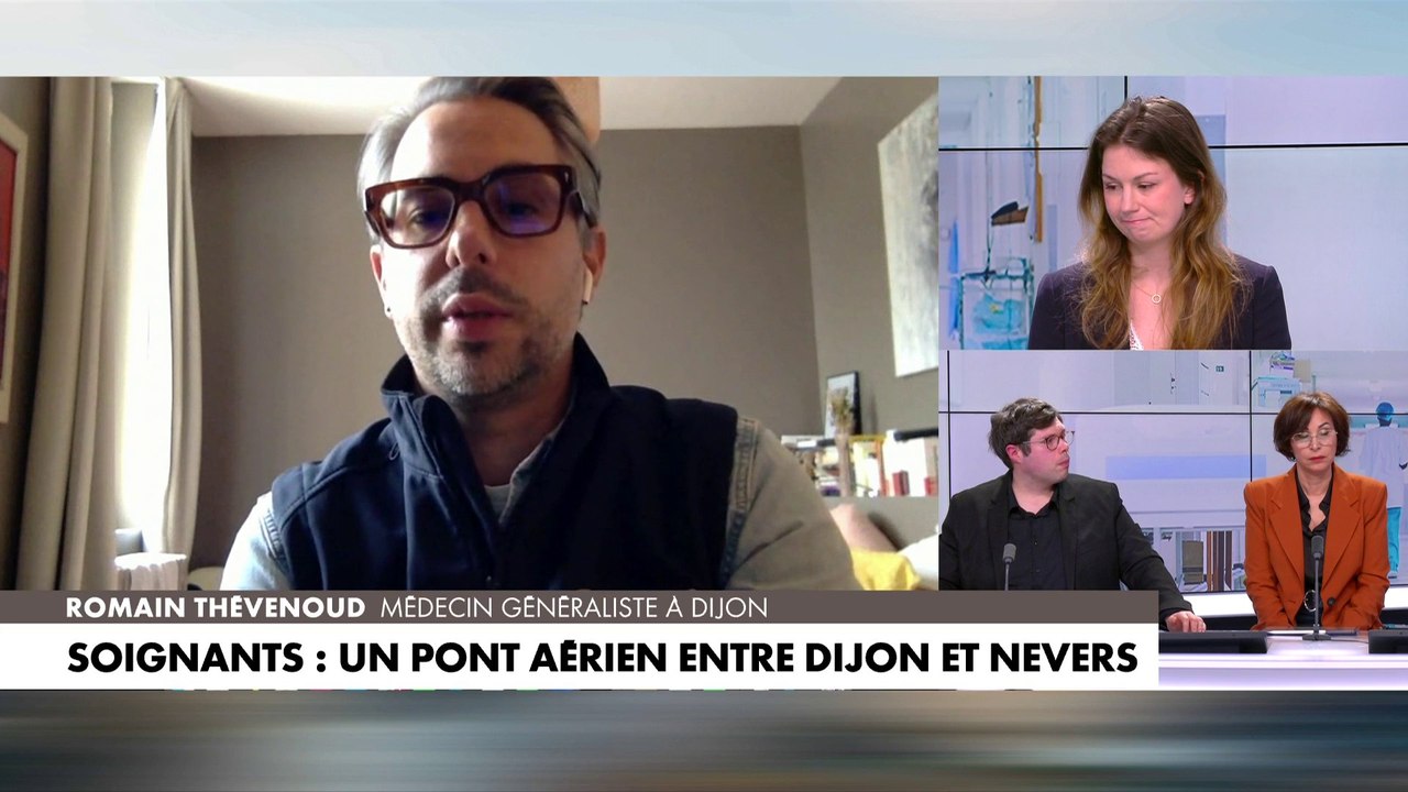 Romain Thévenoud sur le pont aérien entre Dijon et Nevers : «Le problème c'est que Nevers est dans une enclave.»