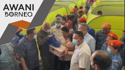Banjir | Empat negeri terkesan, Sabah paling teruk