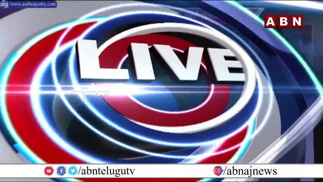 హిమాయ_త్_న_గ_ర్_లో కుంగిన రోడ్డు.. భారీగా ట్రాఫిక్ జామ్_ __ Hyderabad __ ABN Telugu