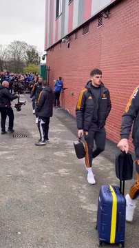 Leeds United arrive at Accrington Stanley