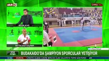 Budakaido'da şampiyon sporcular yetişiyor