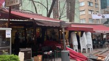 İstanbul’da baltalı saldırgan kafeye saldırdı