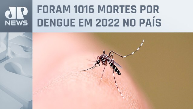 Brasil bate recorde negativo e registra mais de mil mortes por dengue em 2022