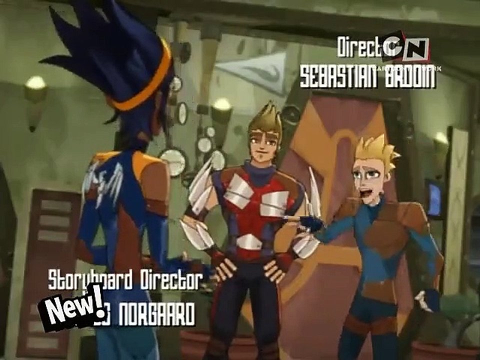 Storm Hawks - Se2 - Ep08 HD Watch