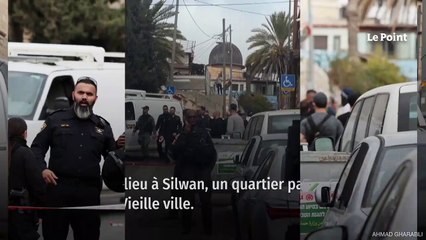 Israël : deux blessés après une nouvelle attaque à Jérusalem