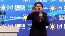 Meral Akşener, İYİ Parti Samsun Kongresi'nde konuştu