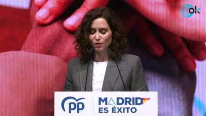 Ayuso lanza un plan para erradicar la "politización" en la educación y recuperar la "meritocracia"