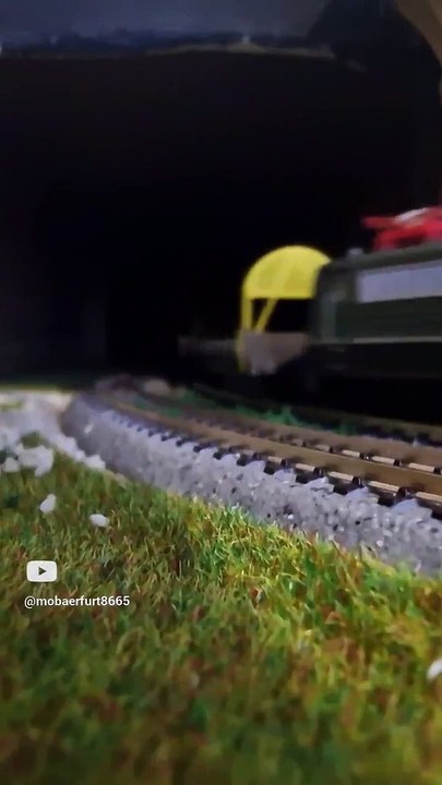 BLS Autozug auf Tour