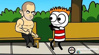 जिद्दी मुर्गा ।। ।। Cartoon comedy video made with tween craft app. New funny video cartoon comedy.