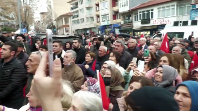 İmamoğlu Bilecik'te kalabalığa konuştu: Ben haysiyet mücadelesi için buradayım