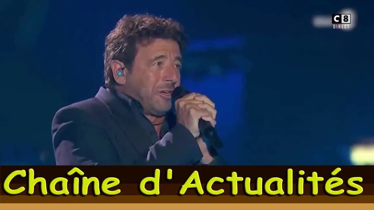 Patrick Bruel  : Oscar et Léon, ados aux yeux bleus, confidences sur ses fils et son père avec