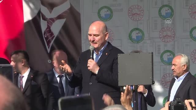 İçişleri Bakanı Süleyman Soylu, Boyabat Hükümet Konağı'nın açılışını yaptı