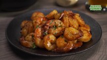15-min SHRIMP Recipe | Shrimps In Spicy Garlic Sauce / Prawns STARTER. Recipe by Always Yummy!