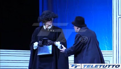 Video News - "FUNERAL HOME" AL SANTA GIULIA