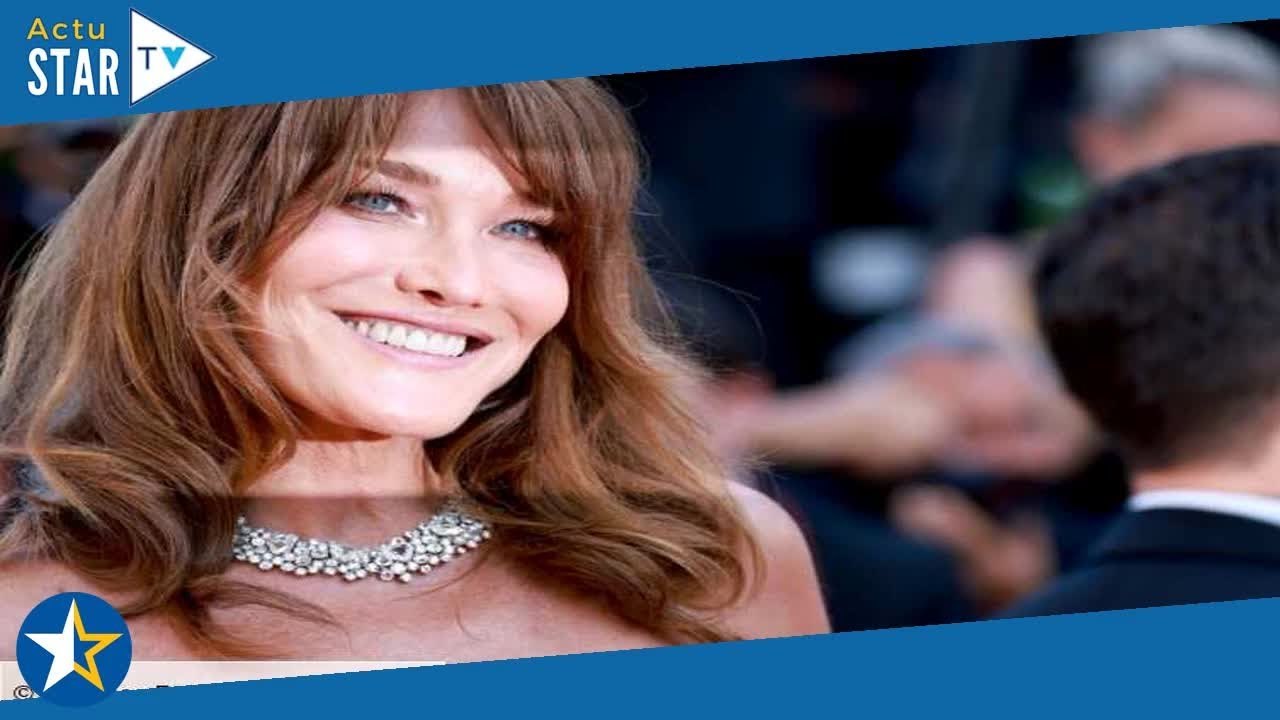 « Je l'ai lu d'un trait » : Carla Bruni a adoré les mémoires du prince Harry et lui fait une jolie d