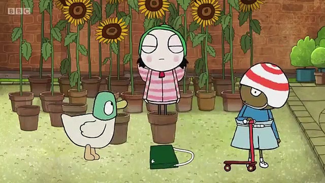 Sarah and Duck - Se3 - Ep36 - Park Trimming HD Watch
