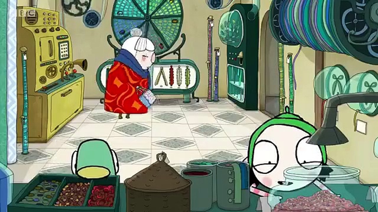Sarah and Duck - Se3 - Ep37 - The Haber Dasher HD Watch