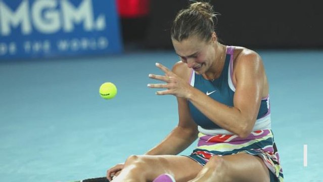 Breaking News - Sabalenka wins Australian Open