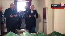 Kemal Kılıçdaroğlu Konya'da türbe ziyareti gerçekleştirdi