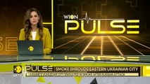 Ukraine's Vuhledar city engulfed in smoke after Russian attack _ WION Pulse _ Latest English News