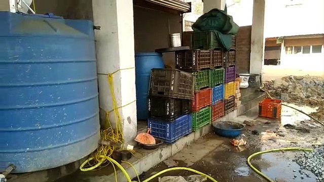 अतिक्रमण की कार्रवाई से नाराज होटल के मालिक ने की आत्महत्या की कोशिश, खुद पर छिड़का मिटटी का तेल