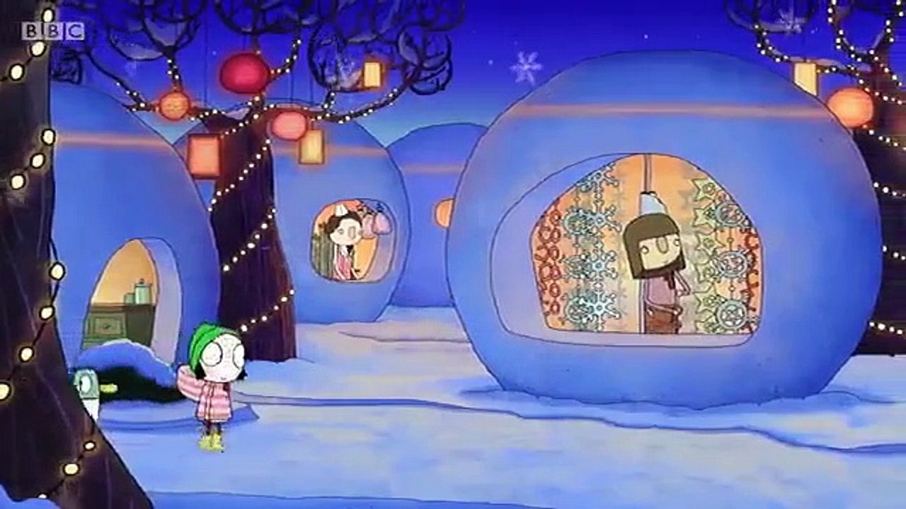 Sarah and Duck - Se3 - Ep39 - Snowball Skate HD Watch