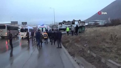 Vali Çiçek, acı haberi duyurdu: Kayseri'deki kazada 1 kişi hayatını kaybetti